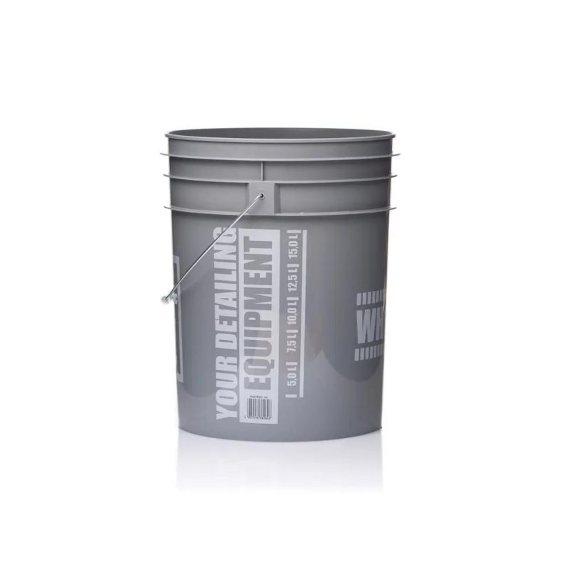 Work Stuff Detailing Bucket Grey & Separator. Відро сірого кольору з брудововлювачем