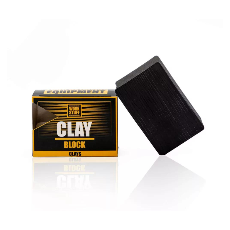 Брусковий автоскраб Work Stuff Clay Block. Для очищення незмивних забруднень