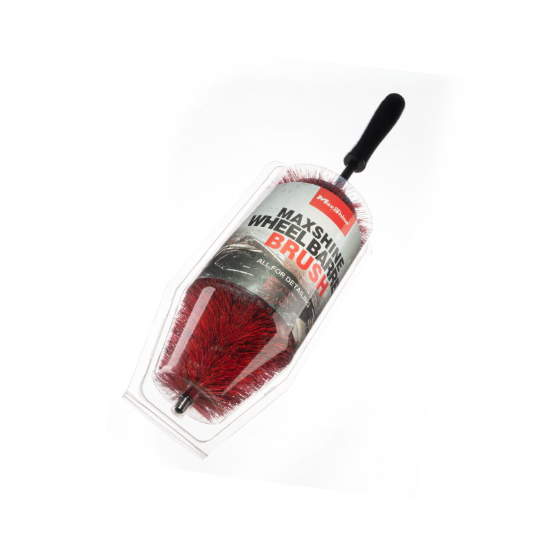 Нейлоновий йорш MaxShine Wheel Brush Short. Для чищення дисків, короткий