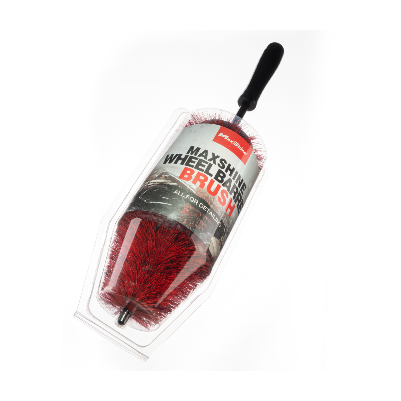 Нейлоновий йорш MaxShine Wheel Brush Long. Для чищення дисків, довгий