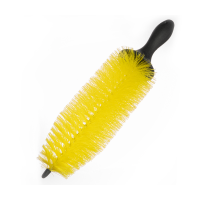 Йорш нейлоновий MaxShine Wheel Brush Yellow. Для чищення колісних дисків