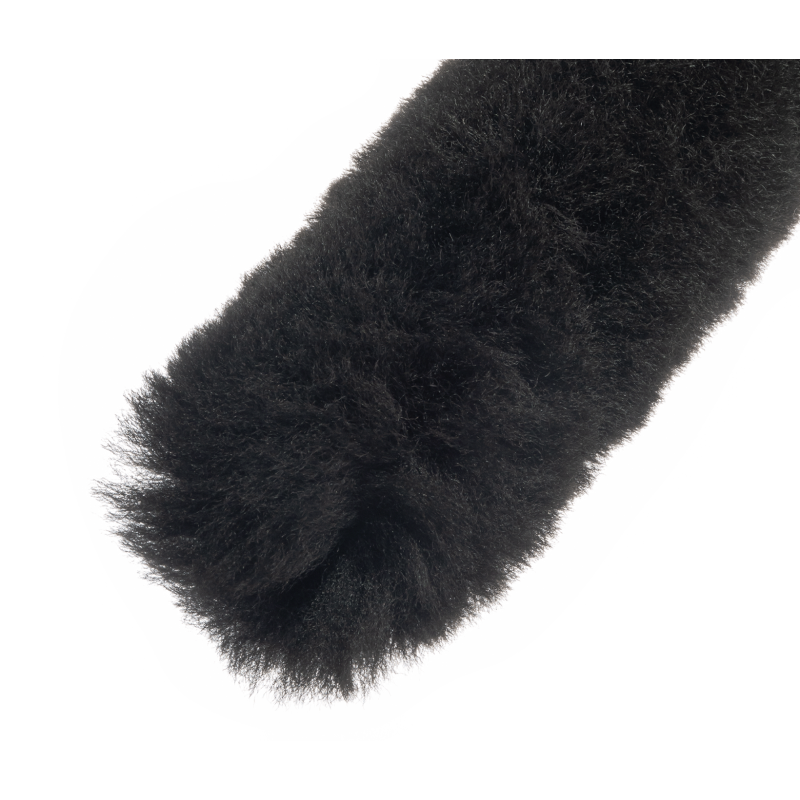 Шерстяний йорш MaxShine Wheel Wool Brush Medium. Для чистки дисків, 40 см