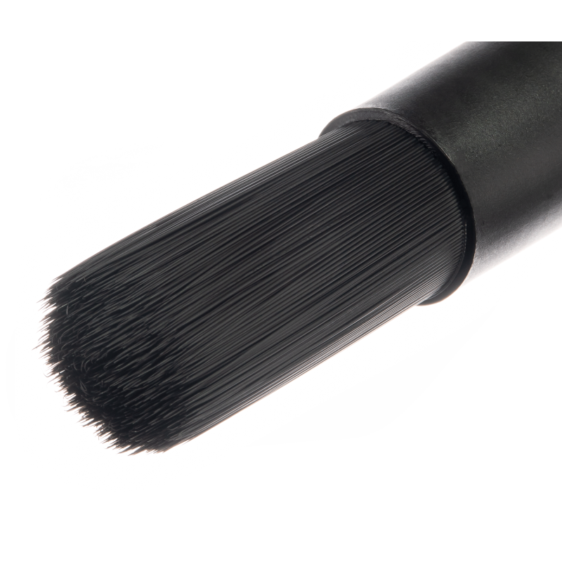 Пензель MaxShine Detailing Brush Black. Для мийки колісних болтів