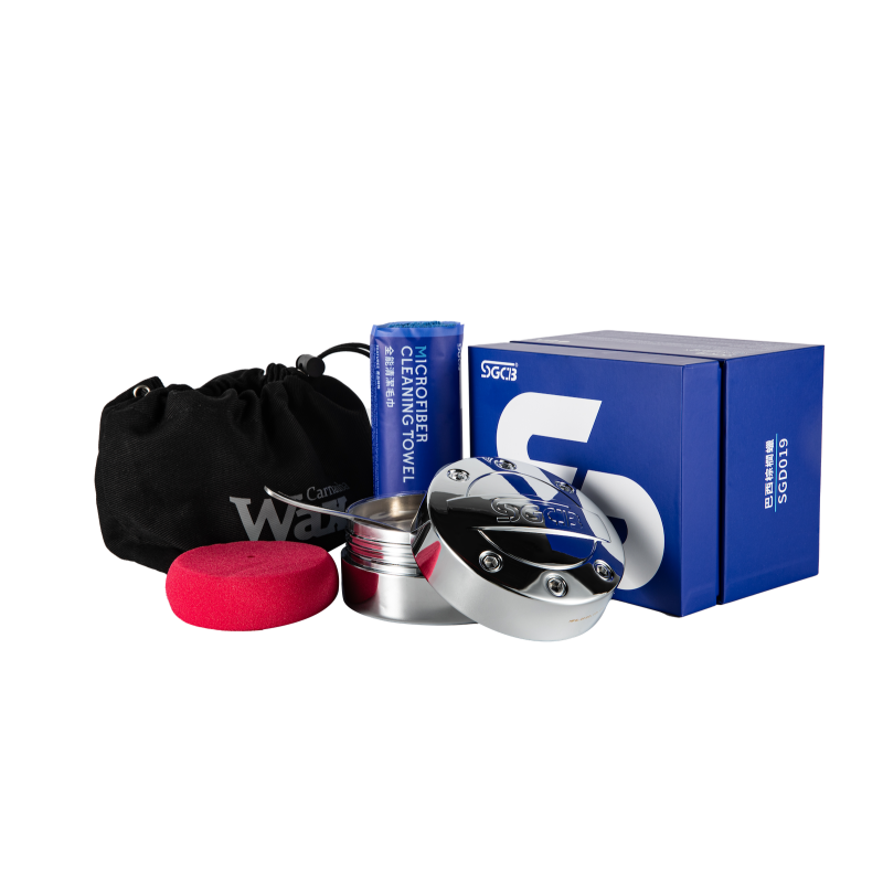 Твердий віск SGCB Highgrade Carnauba Wax. Для маскування подряпин та дзеркального блиску