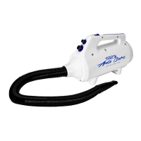 Турбосушка SGCB Car Dryer Blower. З функцією підігріву
