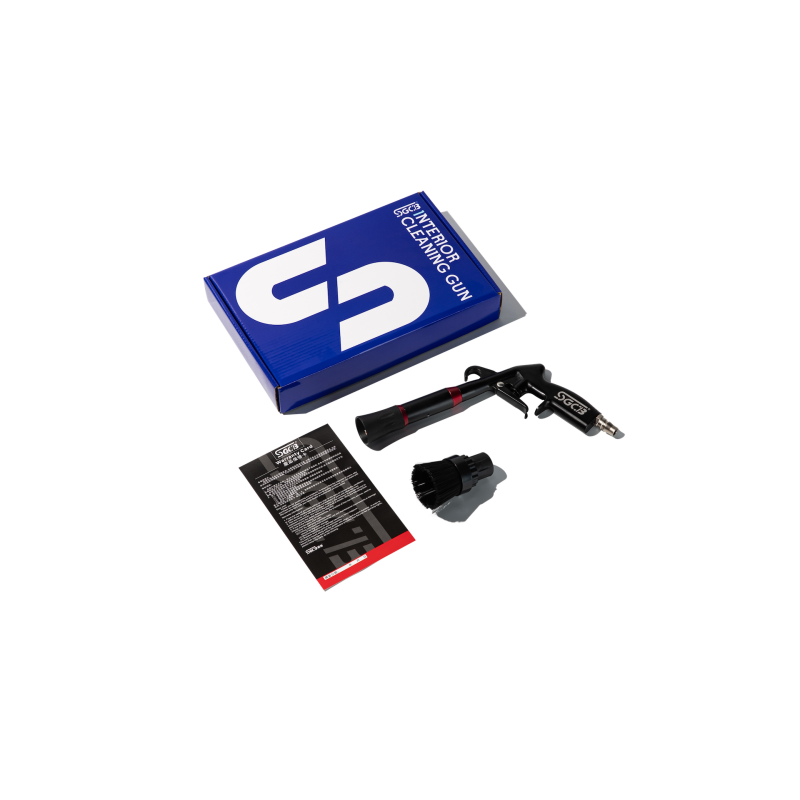 Торнадор для хімчистки SGCB Interior Cleaning Gun. З закритим підшипником та щіткою