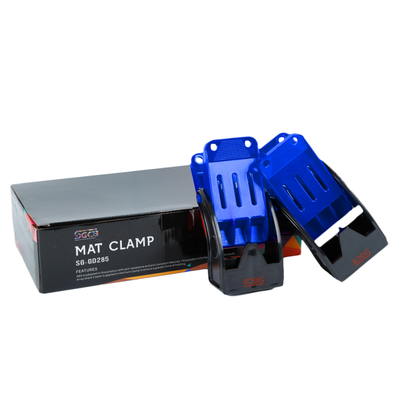 Затискачі SGCB Heavy Duty Mat Clamps. Для автомобільних килимків