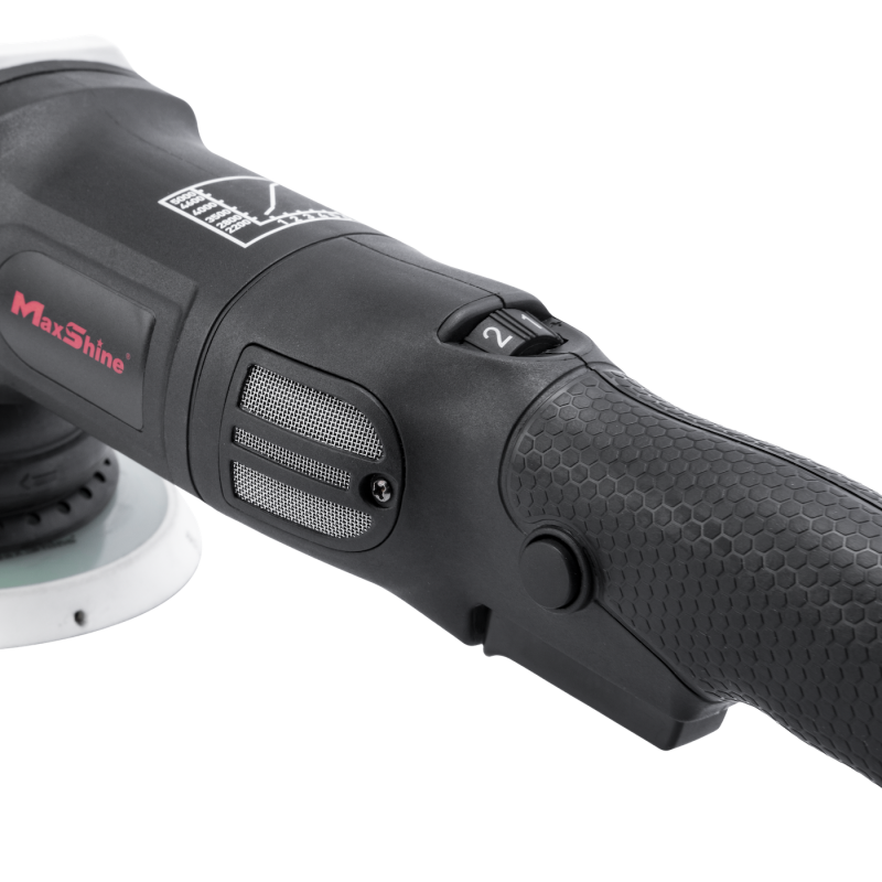 Полірувальна машина MaxShine M21 Pro Dual Action Polisher. З ексцентриковим обертанням