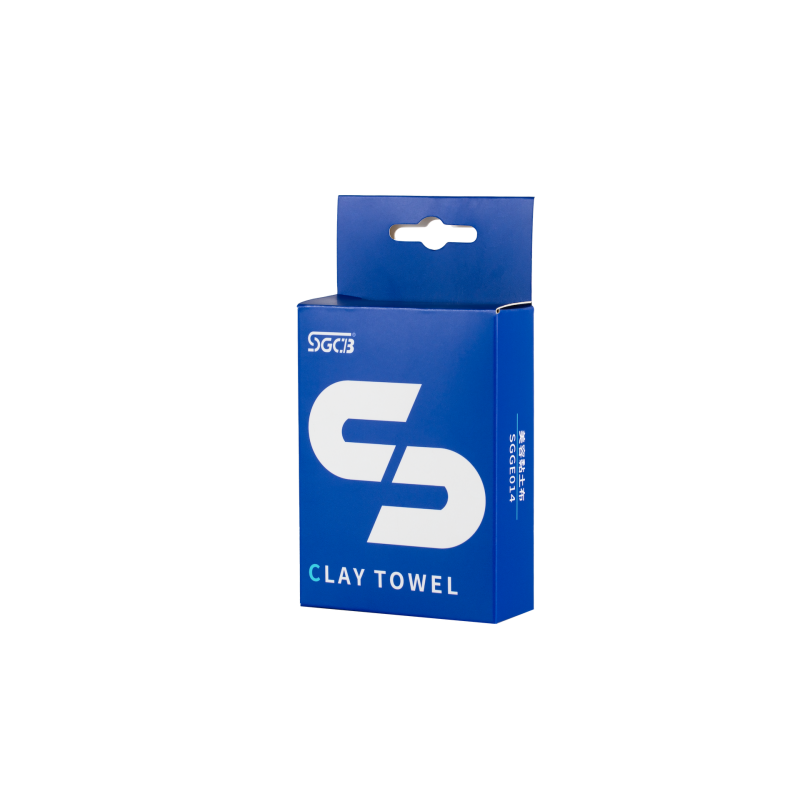 Рушник-автоскраб SGCB Clay Towel Bar Clay Cloth Microfiber. Для очищення незмивних забруднень