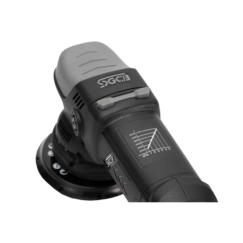 Полірувальна машина SGCB Random Orbital Polisher Ø125 mm. З ексцентриковим обертанням