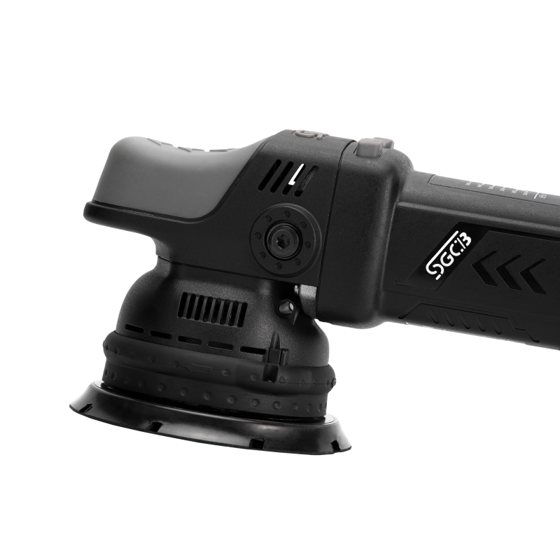 Полірувальна машина SGCB Random Orbital Polisher Ø125 mm. З ексцентриковим обертанням