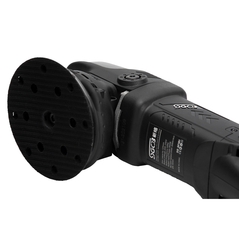 Полірувальна машина SGCB Random Orbital Polisher Ø125 mm. З ексцентриковим обертанням