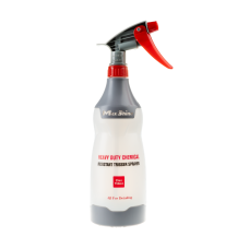 MaxShine Heavy Duty Chemical Resistant Trigger Sprayer Gray 750 ml. Хімостійкий обприскувач