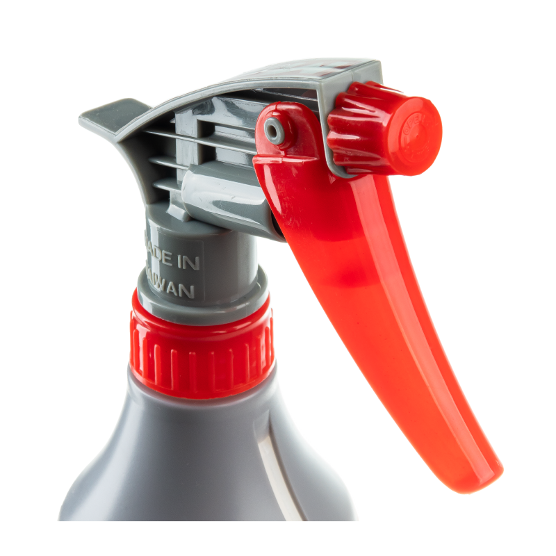 MaxShine Heavy Duty Chemical Resistant Trigger Sprayer Gray 750 ml. Хімостійкий обприскувач