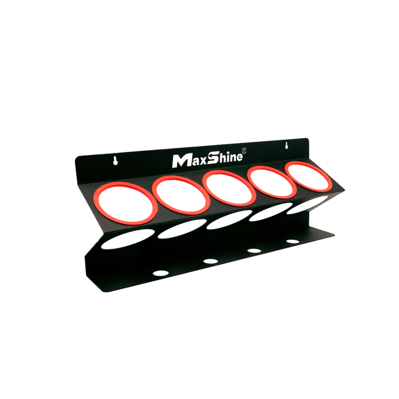 Настінний тримач MaxShine Spray Bottle and Compound Holder. Для полірувальних паст та обприскувачів, 70 мм