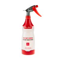 MaxShine Heavy Duty Chemical Resistant Trigger Sprayer Red 750 ml. Хімстійкий обприскувач