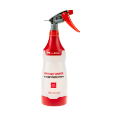 MaxShine Heavy Duty Chemical Resistant Trigger Sprayer Red 750 ml. Хімстійкий обприскувач