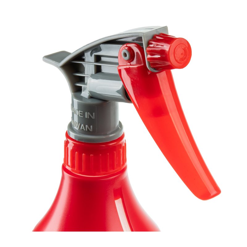 MaxShine Heavy Duty Chemical Resistant Trigger Sprayer Red 750 ml. Хімстійкий обприскувач