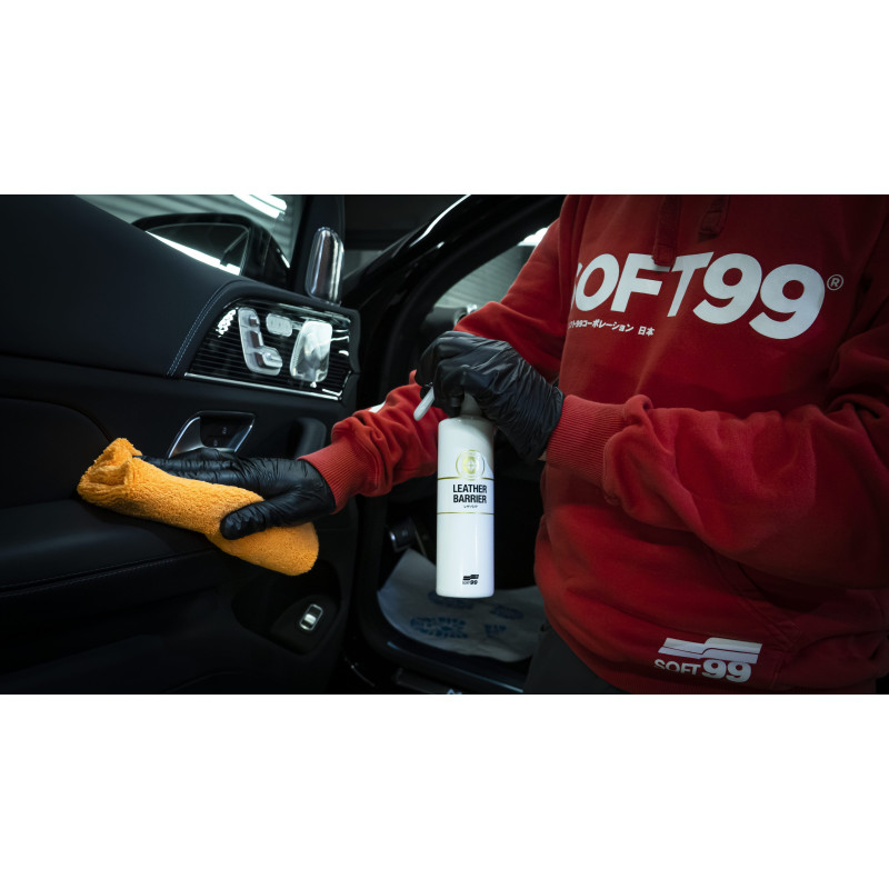 SOFT99 Roompia Leather Barrier. Гідрофобне покриття для шкіряних сидінь