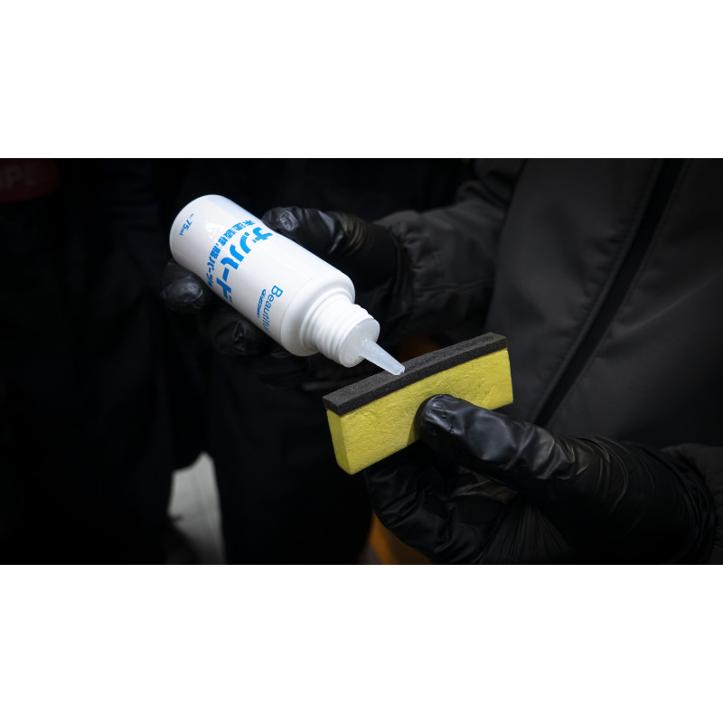 Кварцове покриття G'zox Nano Hard Plastic Coat. Для відновлення кольору та захисту пластику