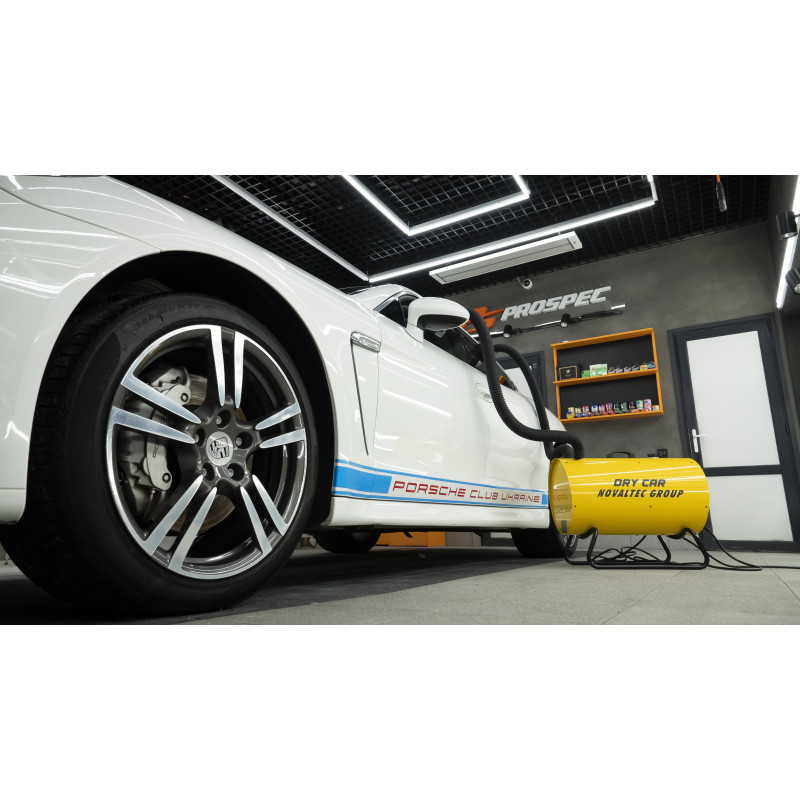 Novaltec Dry Car. Професійна турбосушка для салону автомобіля