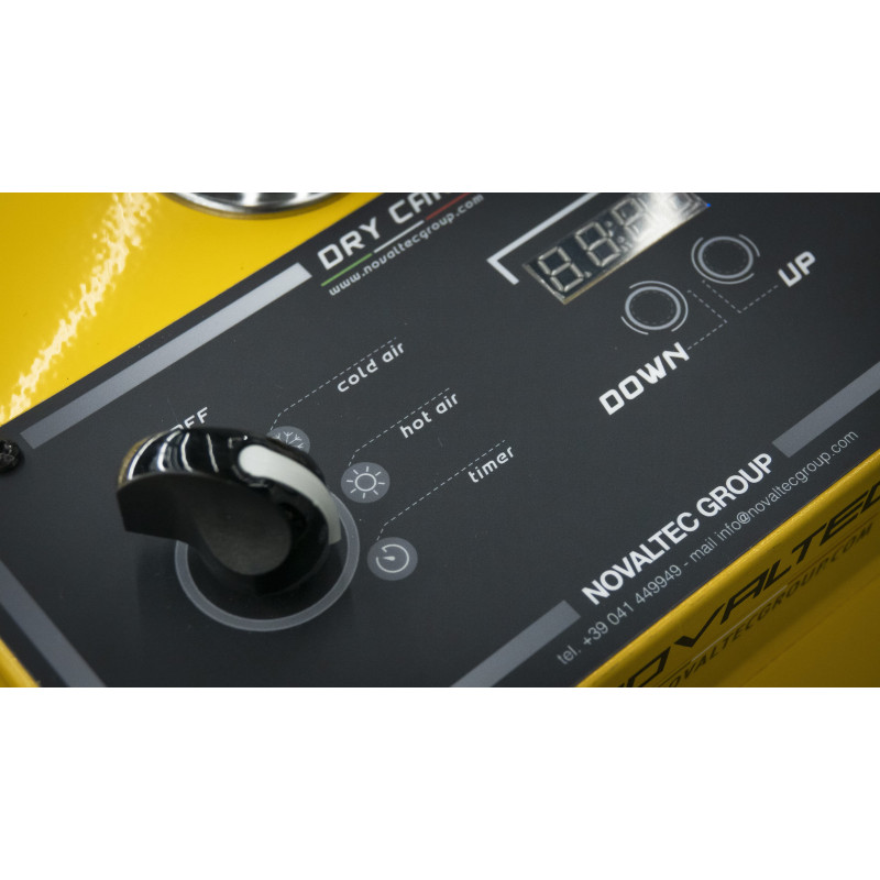 Novaltec Dry Car. Професійна турбосушка для салону автомобіля