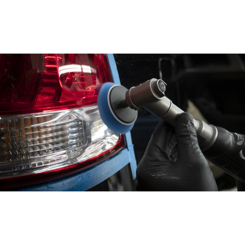 Полірувальна машина RUPES iBrid Nano Long Neck DLX. З ротаційним та ексцентриковим обертанням