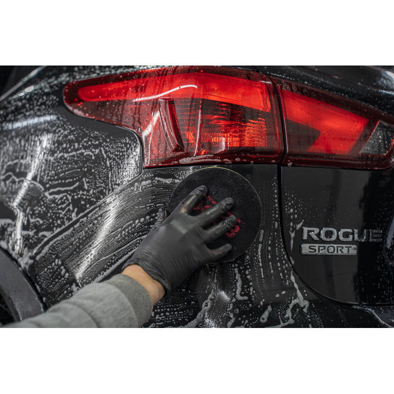 Дисковий автоскраб SGCB Clay Bar Pad Fine Grade Ø150 mm. Для очищення незмивних забруднень