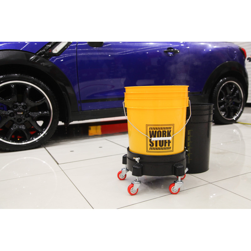 Work Stuff Detailing Bucket Yellow & Separator 20 L. Відро жовтого кольору з брудоуловлювачем