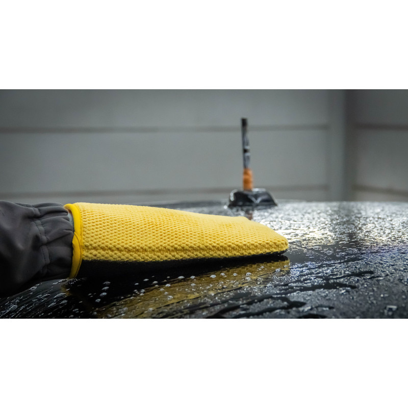 Рукавиця-автоскраб Work Stuff Clay Mitt. Для очищення незмивних забруднень