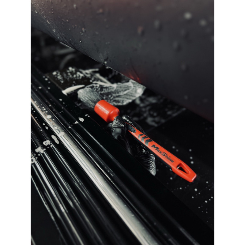 MaxShine Detailing Brush 24 mm. Синтетичний пензель для детейлінгу середнього розміру