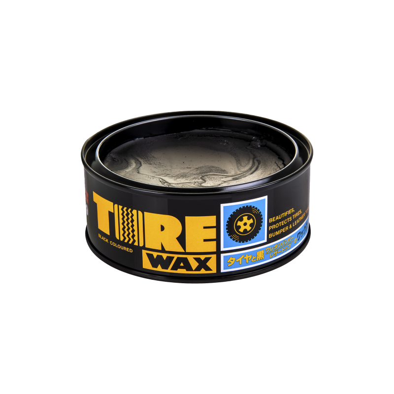Чорніння шин SOFT99 Tire Black Wax. Воскового типу