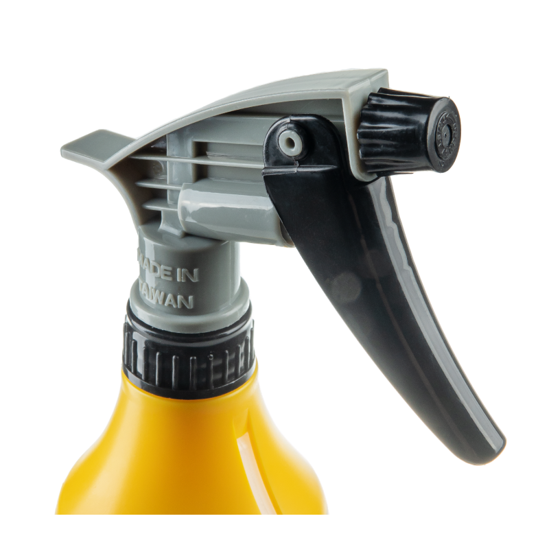 MaxShine Heavy Duty Chemical Resistant Trigger Sprayer Yellow 750 ml. Хімостійкий обприскувач