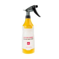 MaxShine Heavy Duty Chemical Resistant Trigger Sprayer Yellow 750 ml. Хімостійкий обприскувач