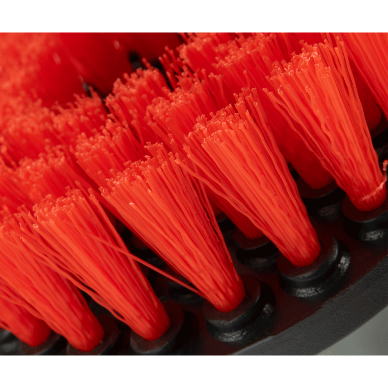 MaxShine M8 Drill Carpet Detailing Brush. Набір щіток для чищення килимів та оббивки