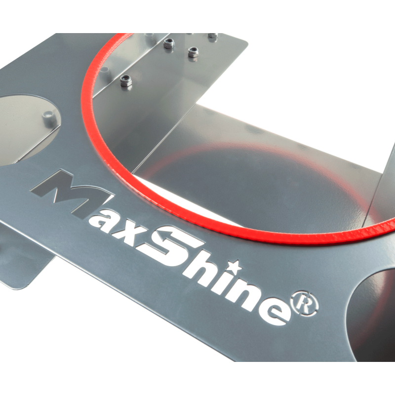 MaxShine Metal Bucket Dolly. Металевий візок для відер на колесах