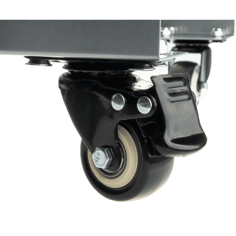 MaxShine Metal Bucket Dolly. Металевий візок для відер на колесах