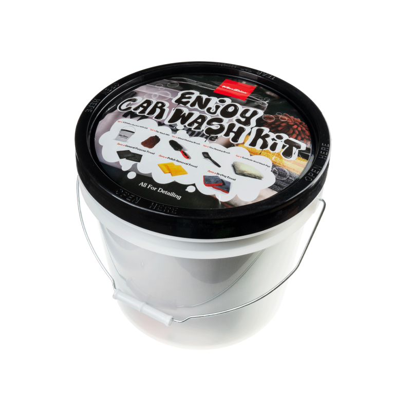 MaxShine Enjoy Car Wash Bucket Kit. Набір для мийки автомобіля