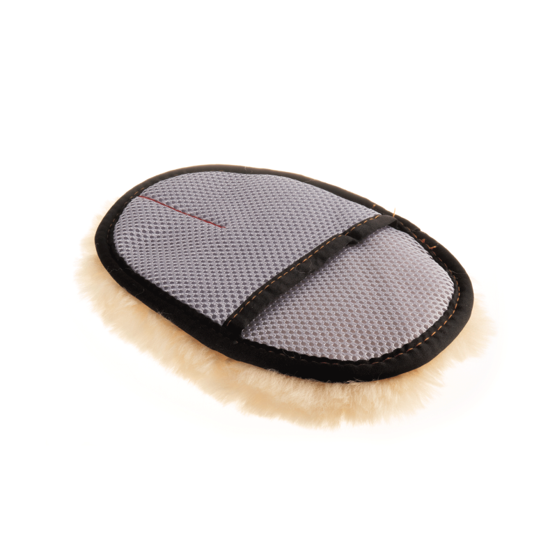 MaxShine Super Sheepskin Wash Mitt. Вовняна рукавиця для мийки кузова