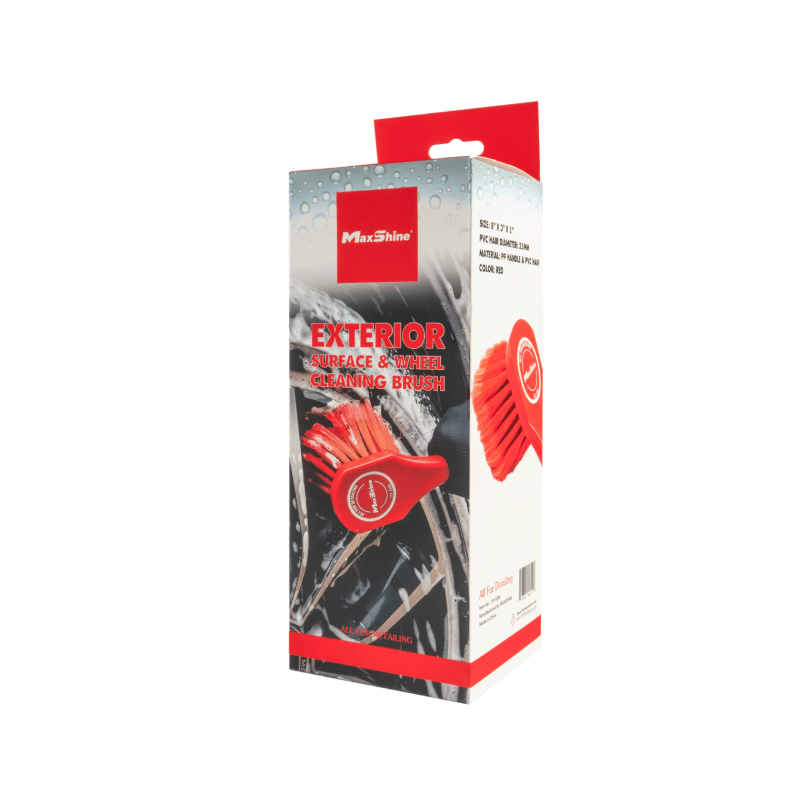 MaxShine Exterior Surface and Wheel Cleaning Brush. Щітка для чистки дисків та зовнішніх поверхонь