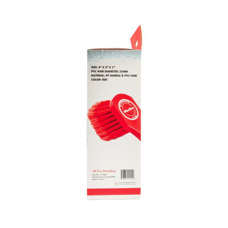 MaxShine Exterior Surface and Wheel Cleaning Brush. Щітка для чистки дисків та зовнішніх поверхонь