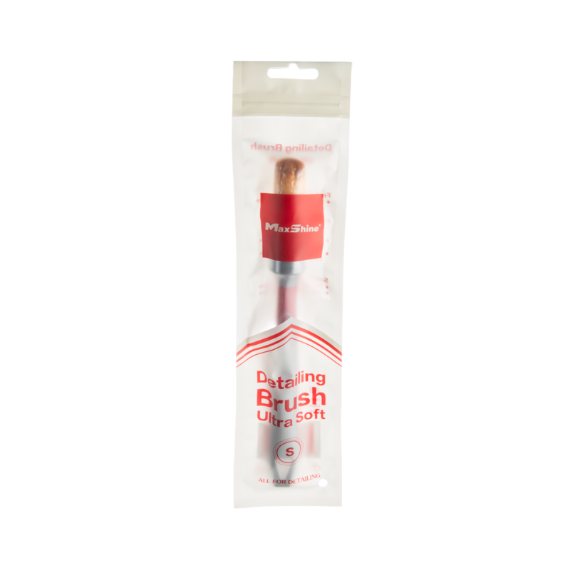 MaxShine Detailing Ultra Soft Brush. Ультрам’який пензель для детейлінгу