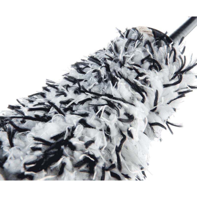 MaxShine Premium Flat Microfiber Wheel Brush with Replaceable Cover. Йорш для дисків зі змінною голівкою