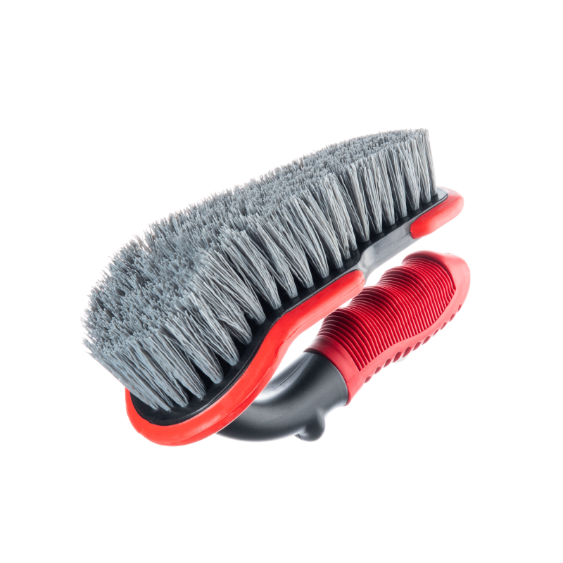 MaxShine Tire and Carpet Cleaning Brush. Жорстка щітка для чищення гуми та ковроліну
