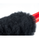 Йорш із вовни MaxShine Wool Wheel Brush Black & Red. Для чищення колісних дисків