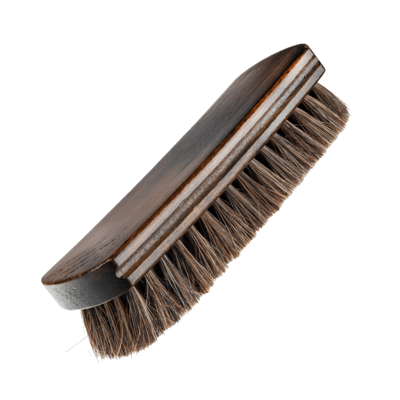 MaxShine Horsehair Cleaning Brush. Щітка з кінського ворсу для очищення шкіри