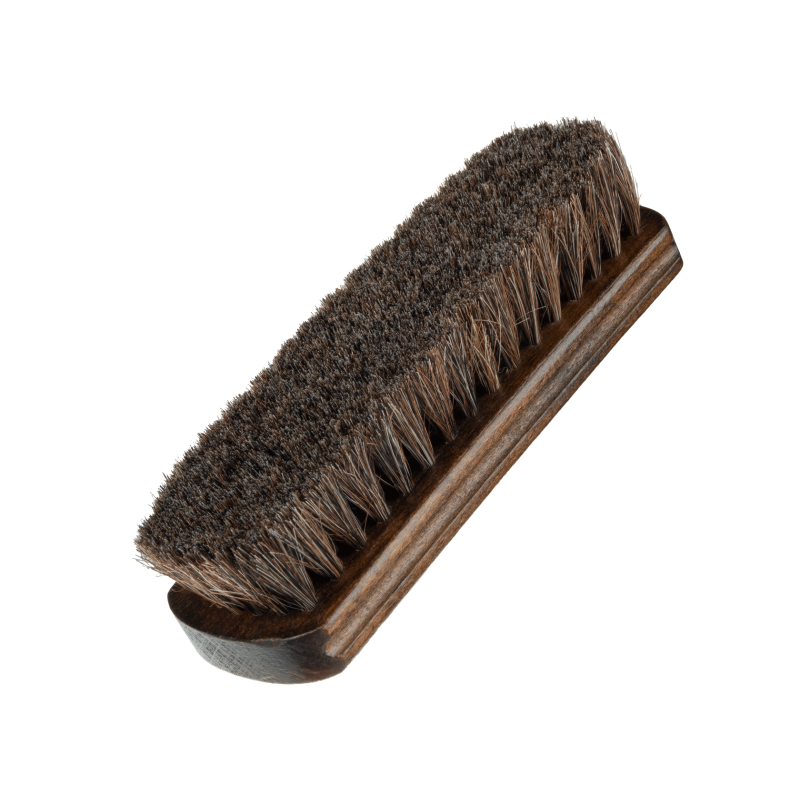 MaxShine Horsehair Cleaning Brush. Щітка з кінського ворсу для очищення шкіри