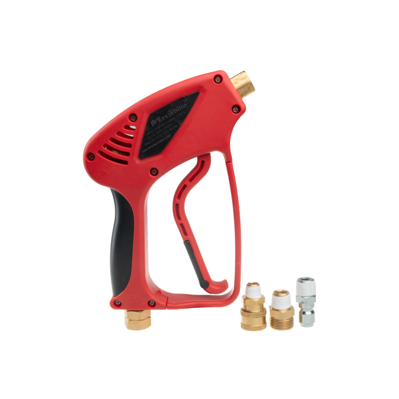 Пістолет MaxShine High Pressure Short Wand Spray Car Wash Gun. Для мийки високого тиску