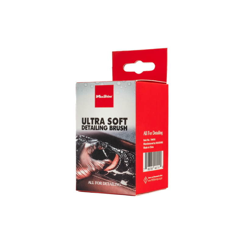 MaxShine Ultra Soft Detailing Brush. Ультрам'яка щітка для детейлінгу