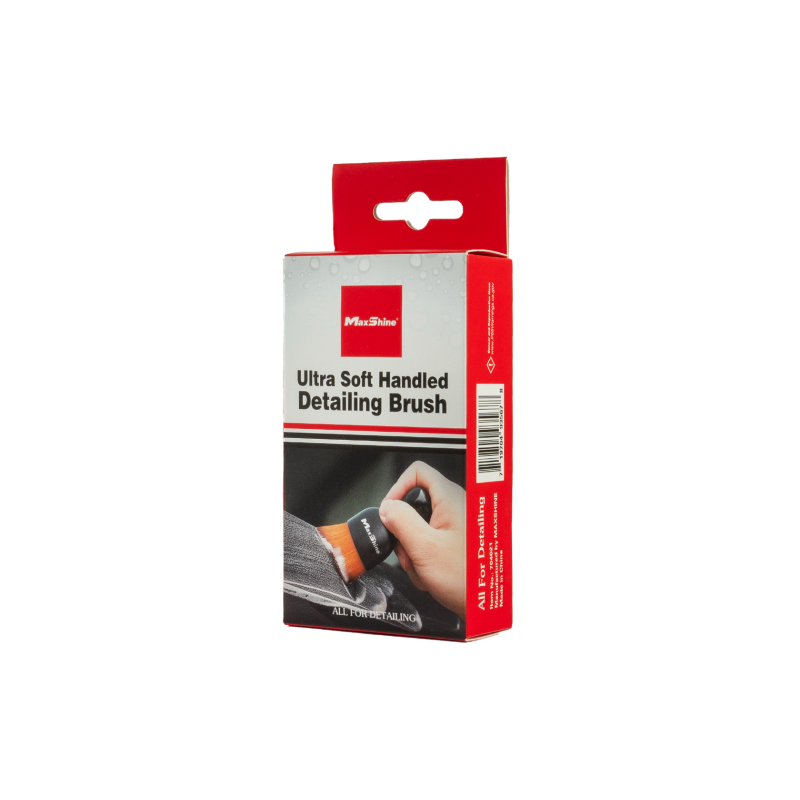MaxShine Ultra Soft Handheld Detailing Brush. Ультрам'який пензель для детейлінгу